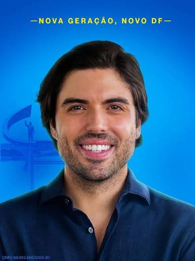 André Kubitschek em retrato