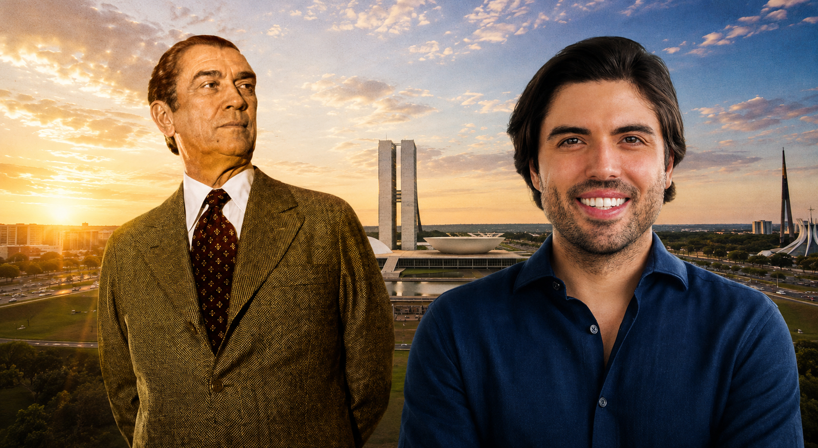 50 anos sem JK: de Juscelino a André Kubitschek, um legado que atravessa gerações e continua a mover Brasília