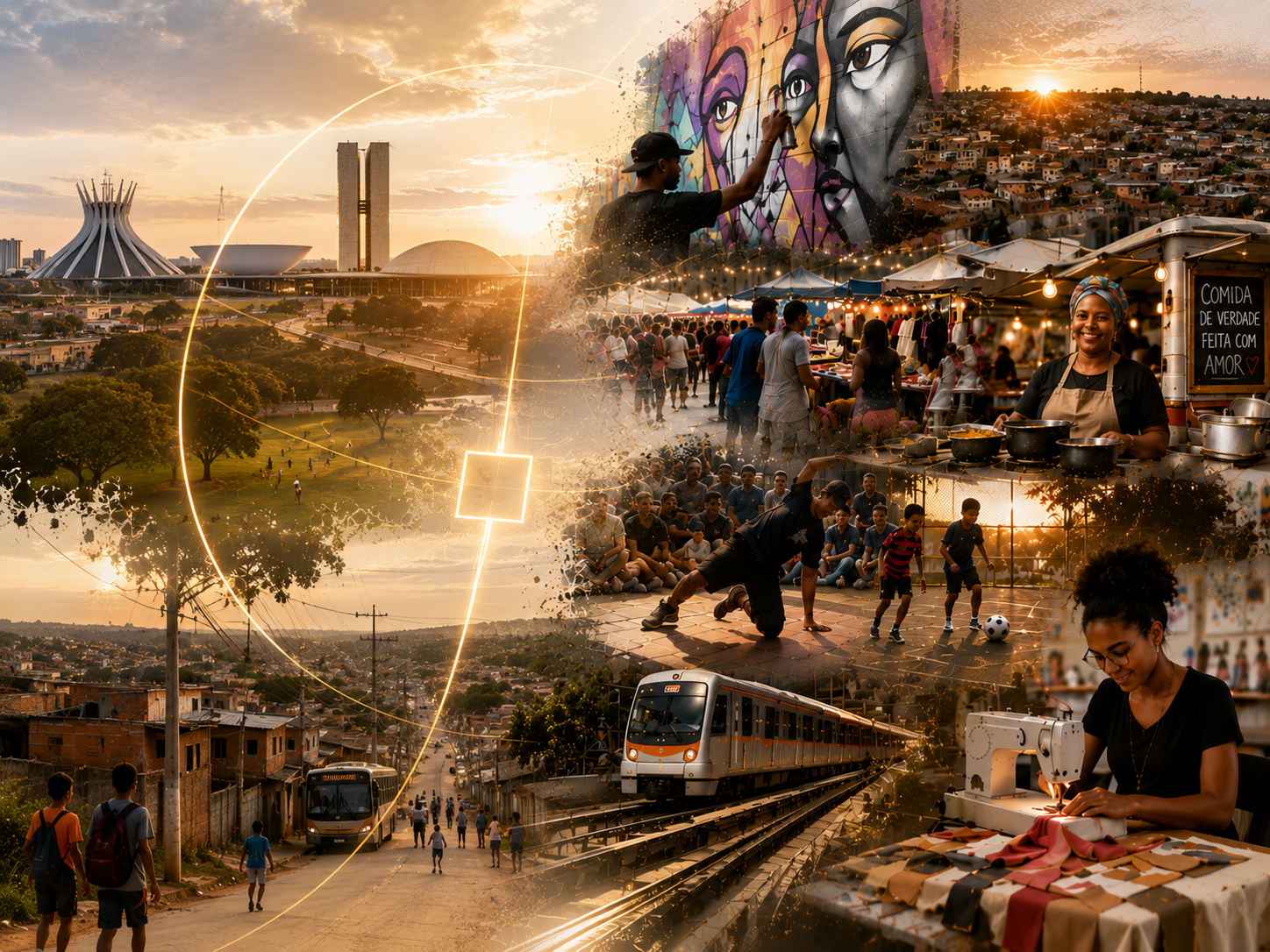 Além do Eixo: A Brasília Que Movimenta a Capital Todos os Dias