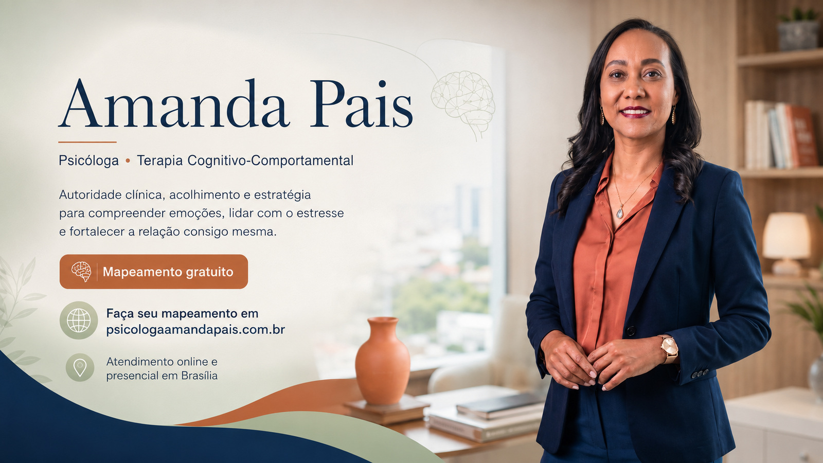 Amanda Pais e o mapeamento de estresse gratuito