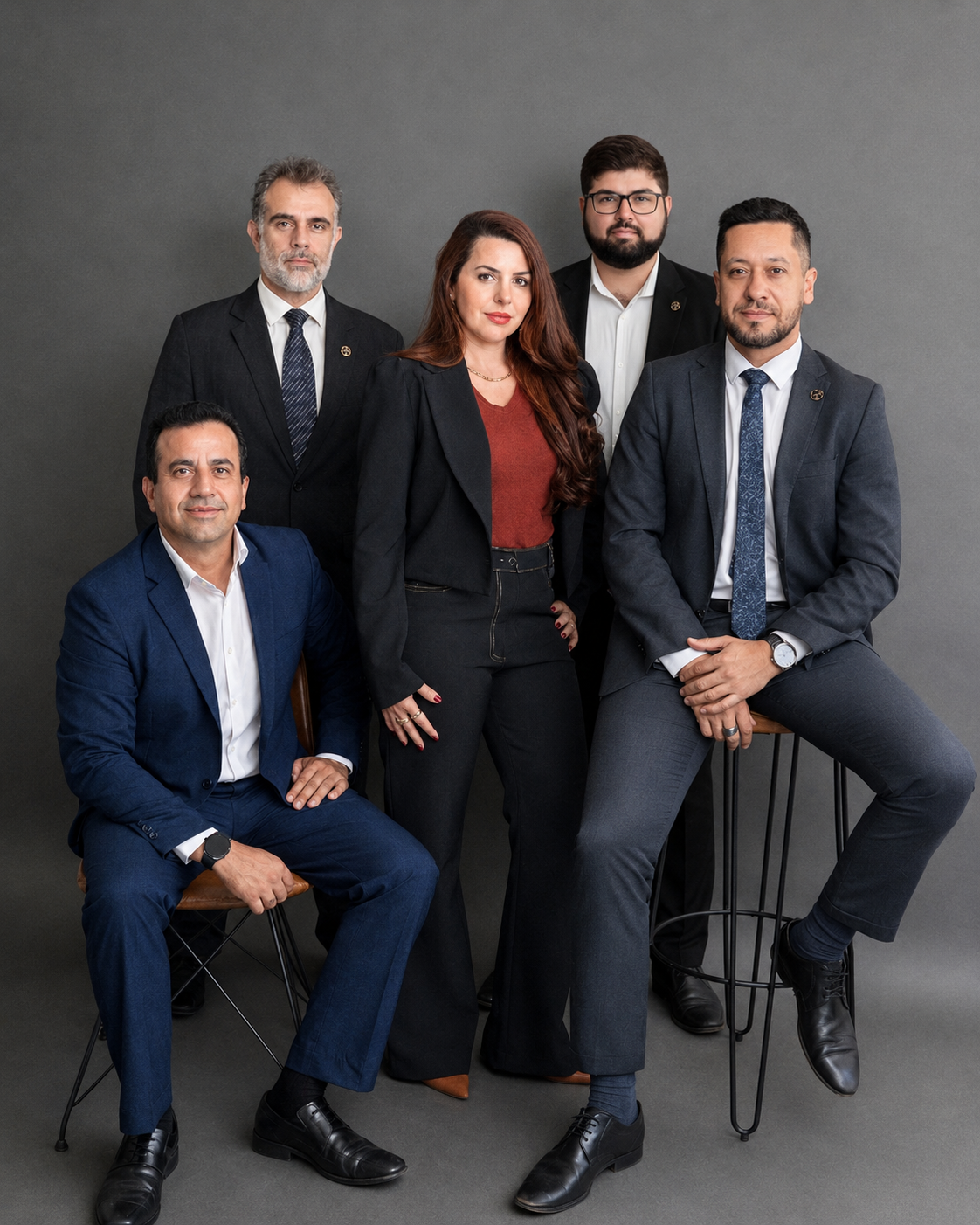 Equipe do Ribeiro & Veil Advogados